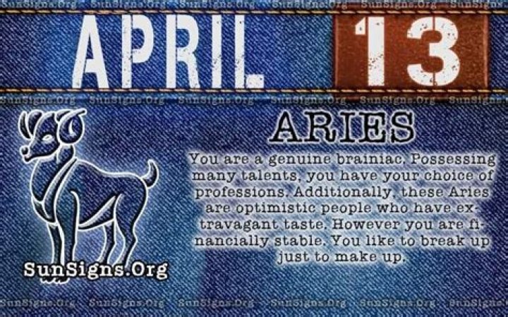 Understanding the April 13 Zodiac Sign: Aries