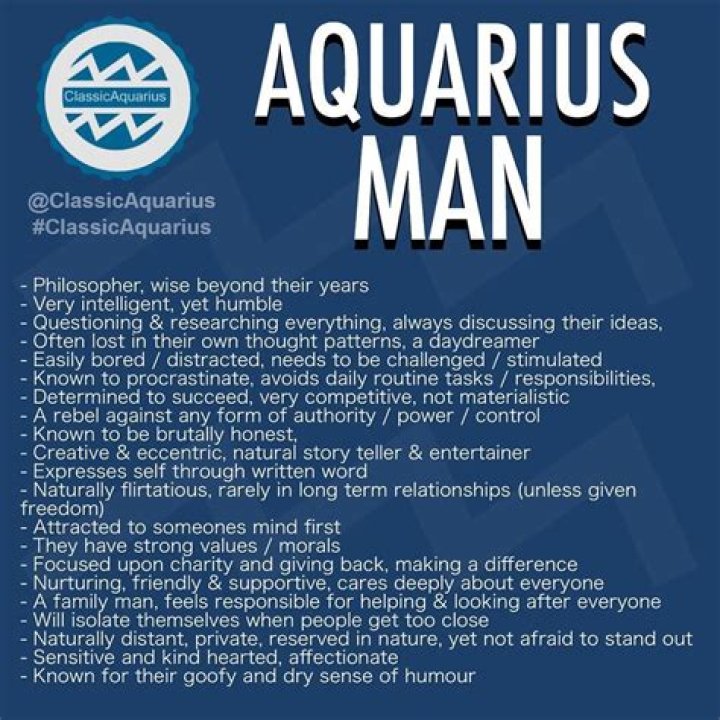 Aquarius Man: Understanding His Personality, Traits, and Compatibility