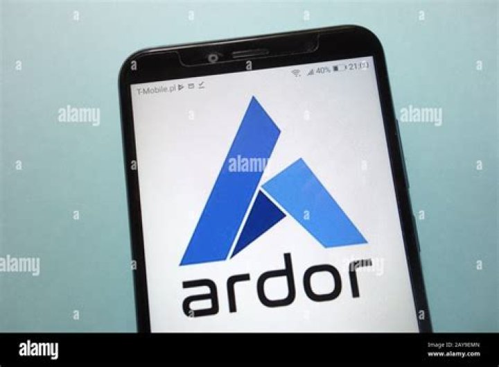 Understanding Ardor ARDR: A Comprehensive Guide