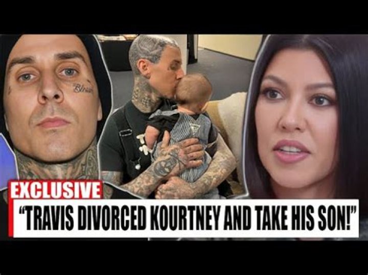 Unraveling the Truth: Are Kourtney and Travis Divorcing?