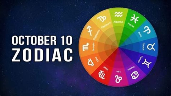 Astrological Sign for October 10: Discover Your Zodiac Sign and Its Influence