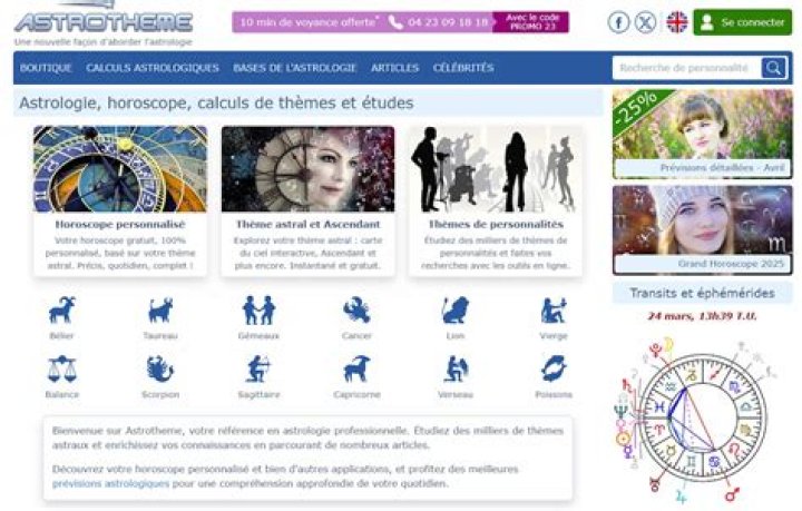 The Enigmatic World of Astrotheme: Unlocking the Secrets of Astrology