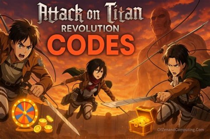 Ultimate Guide to Attack on Titan Revolution Codes