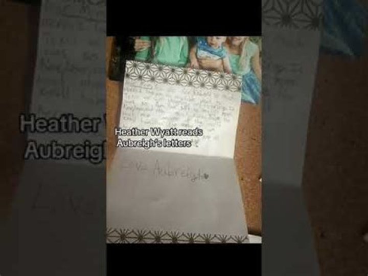 Aubreigh Wyatt Letters: A Journey of Resilience and Hope
