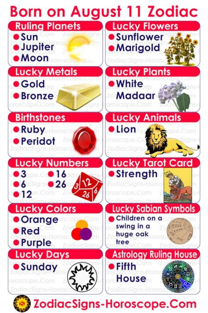 Unveiling the Mystique of the August 11 Zodiac Sign