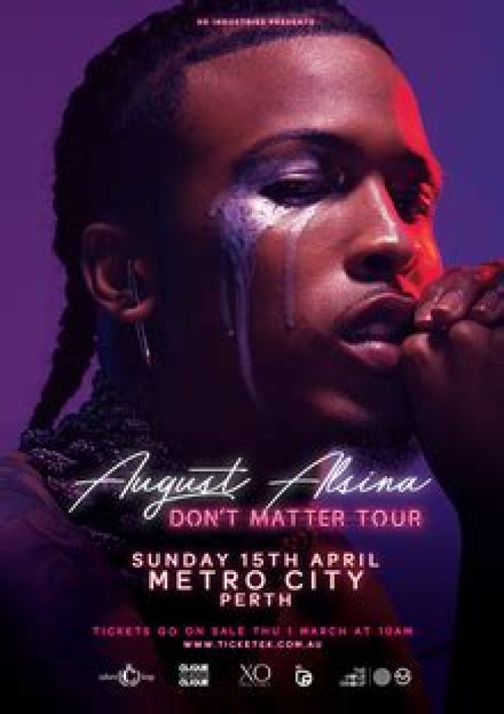 August Alsina Tour Dates: Your Ultimate Guide to Catching the Live Experience