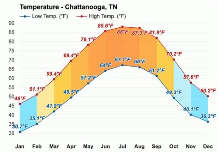Average Temperature in Chattanooga TN: A Comprehensive Guide