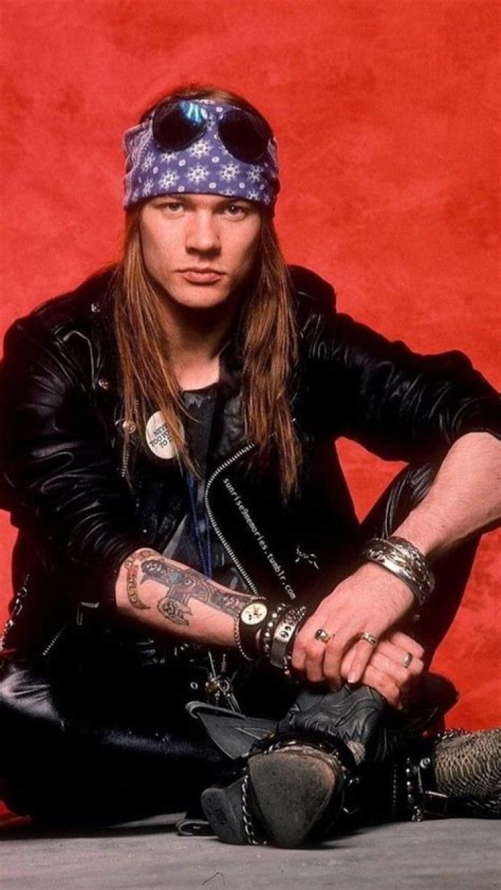 Axl Rose: The Voice, The Legend, The Icon