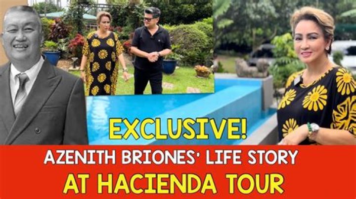 Azenith Briones: The Woman Behind Her Husband's Business Success