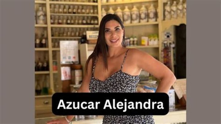 Azucar Alejandra: A Comprehensive Guide to Her Life, Career, and Influence