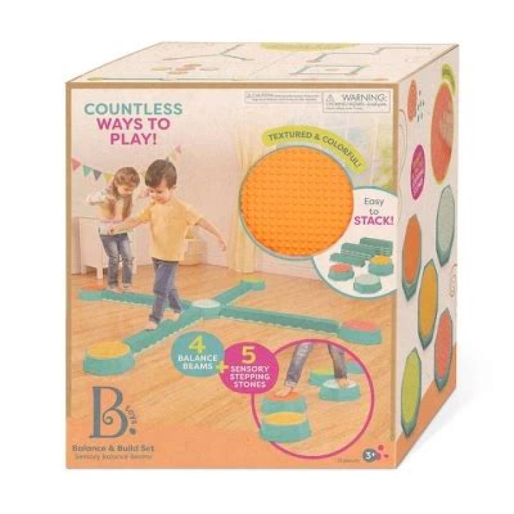 b toys interlocking balance beam: A Comprehensive Guide for Active Play