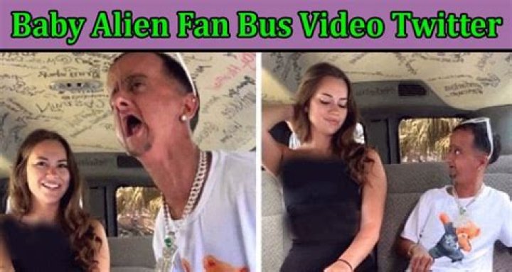 Baby Alien Fan Bus Full Video: Unveiling the Mystery Behind the Viral Sensation