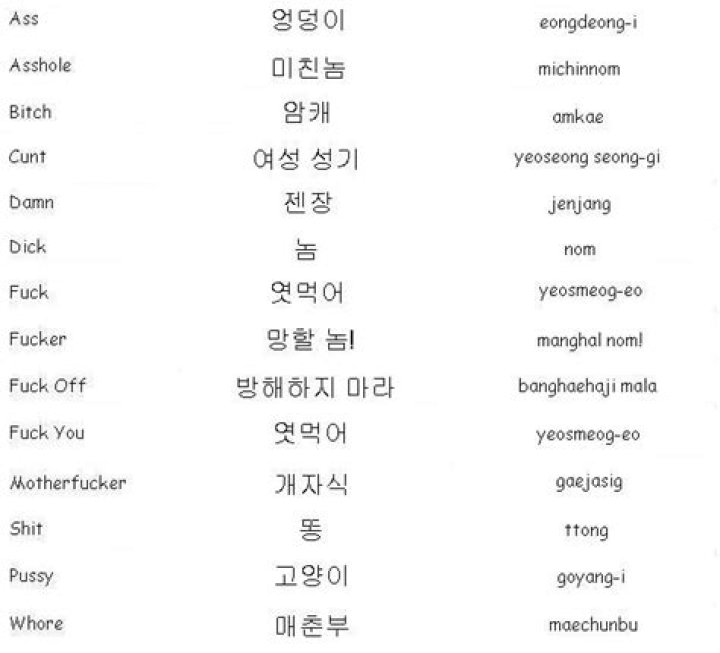 Understanding Bad Words in Korean: A Comprehensive Guide