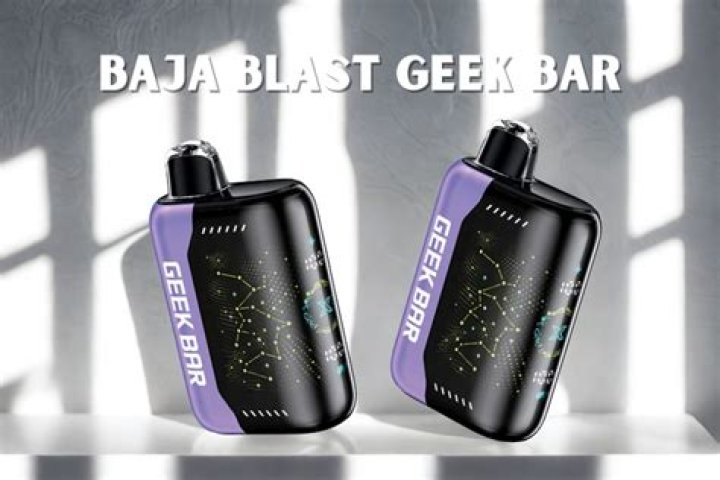Baja Blast Geek Bar: The Ultimate Guide to the Hottest Vaping Trend