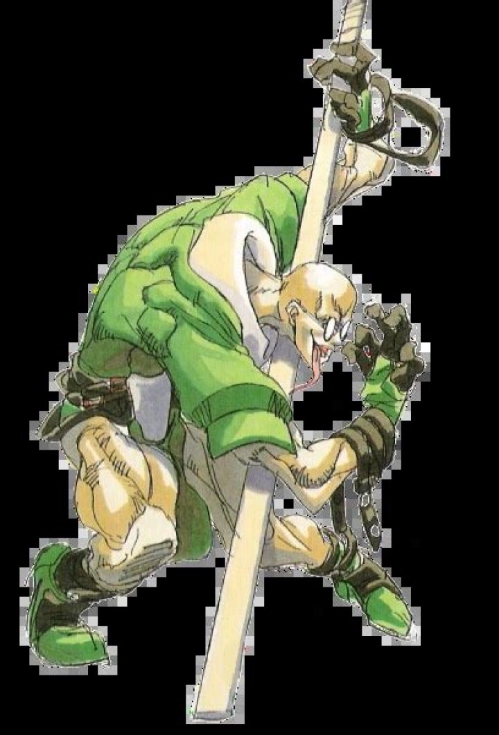 Baldhead Guilty Gear: Unveiling the Iconic Character and His Impact