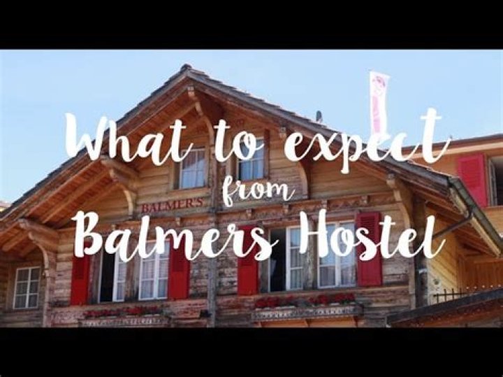 Exploring Balmer's Herberge Hostel: A Traveler's Paradise