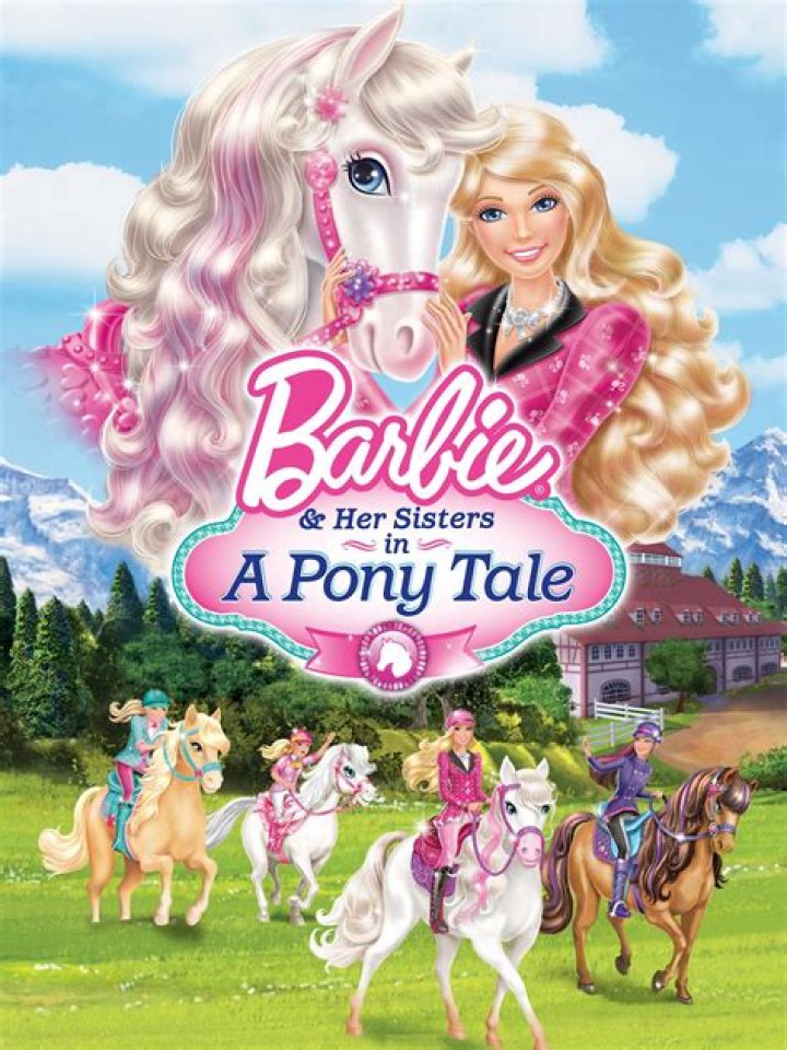 Barbie and the Pony Tale Movie: A Magical Journey of Friendship and Adventure