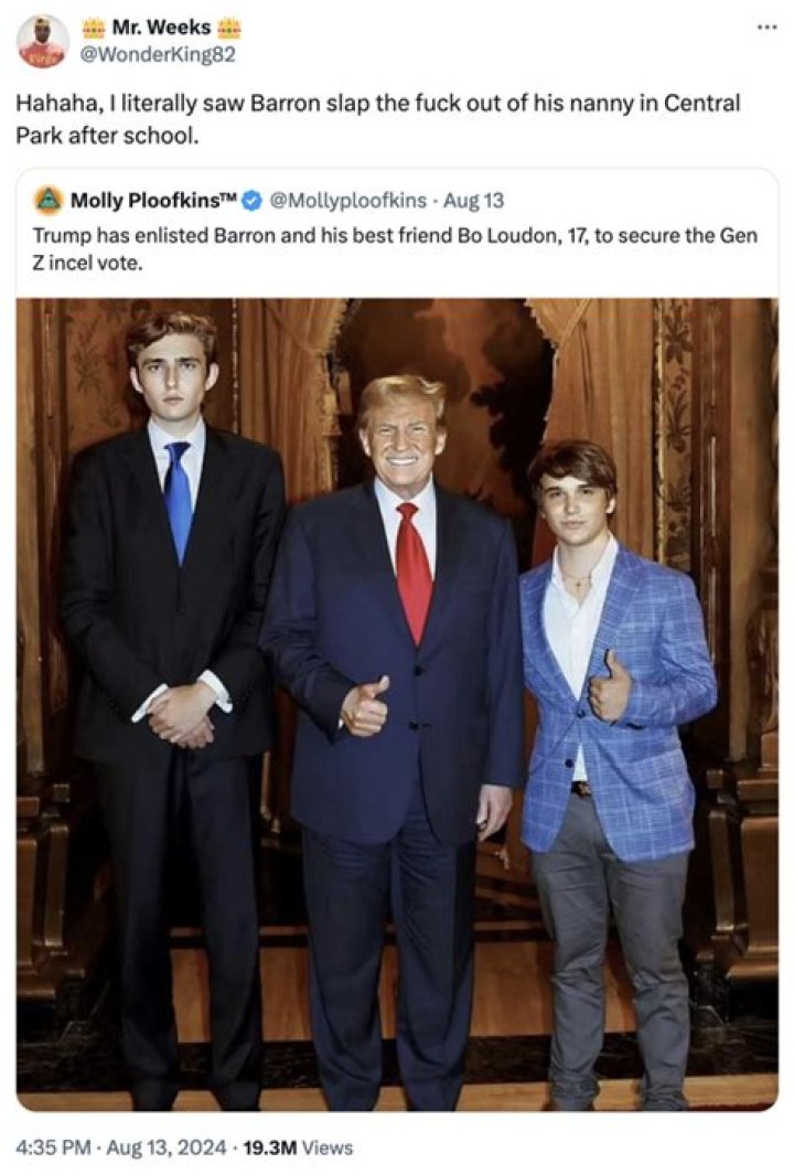 Barron Trump and Animals: Exploring the Youngest Trump Son's Connection with Wildlife