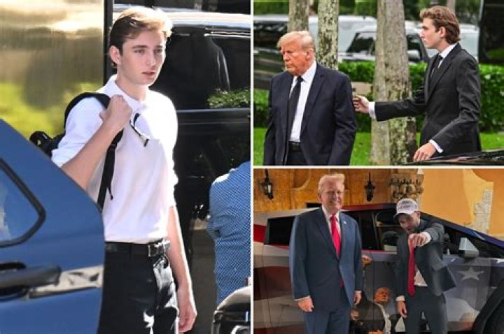 Exploring Barron Trump's Car: A Young Heir's Taste in Luxury