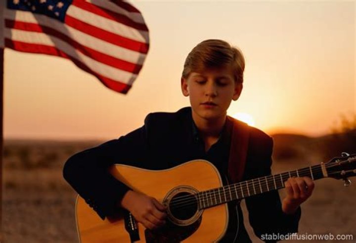 Barron Trump Guitar: Exploring His Musical Journey and Influence