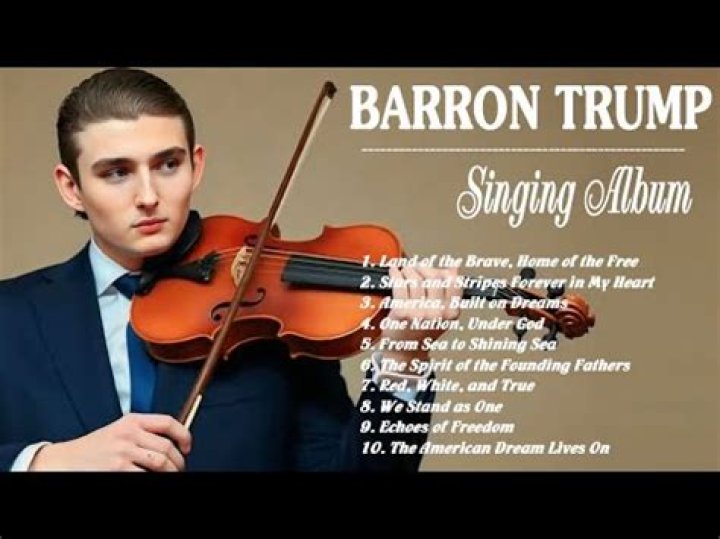 Barron Trump Songs: Exploring the Musical Side of the Trump Family