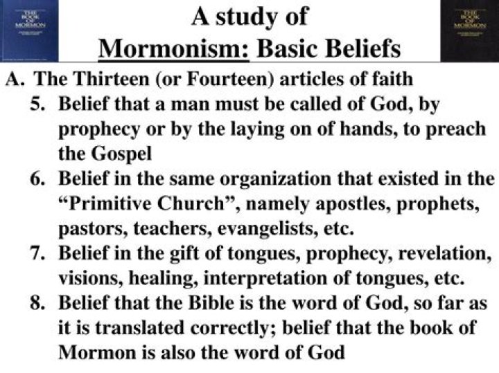 Understanding the Basic Beliefs of Mormon Religion