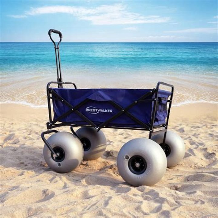 Beach Carts for Sand: The Ultimate Guide to Choosing the Right One