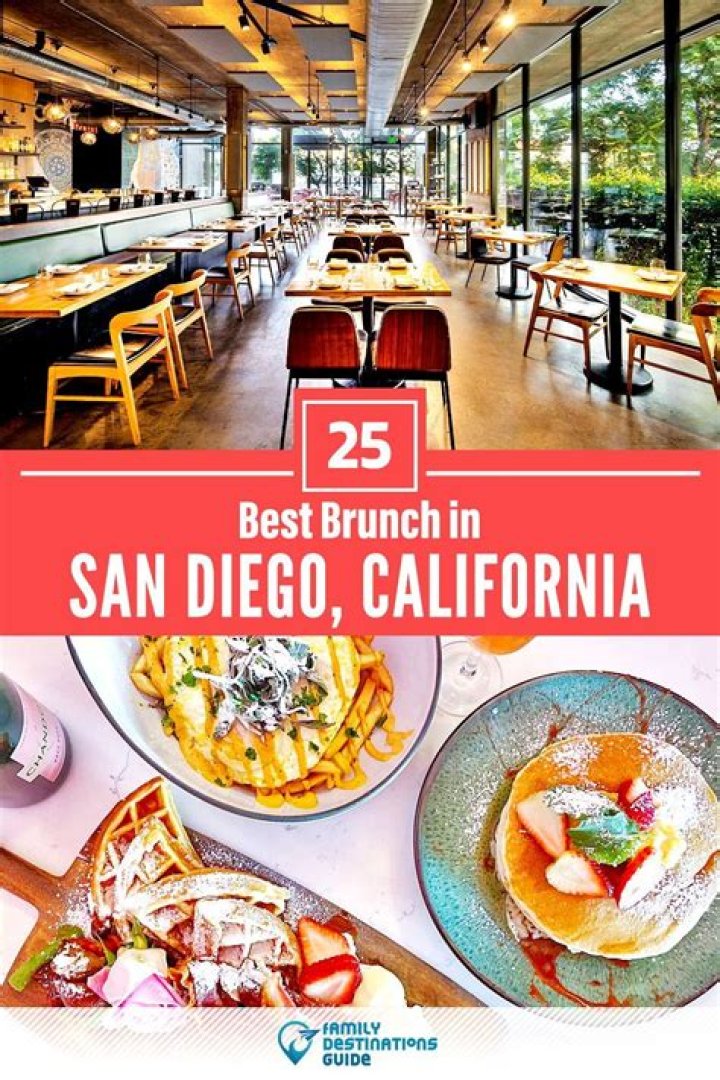 Discover the Best Brunch in San Diego, CA: A Culinary Adventure Awaits