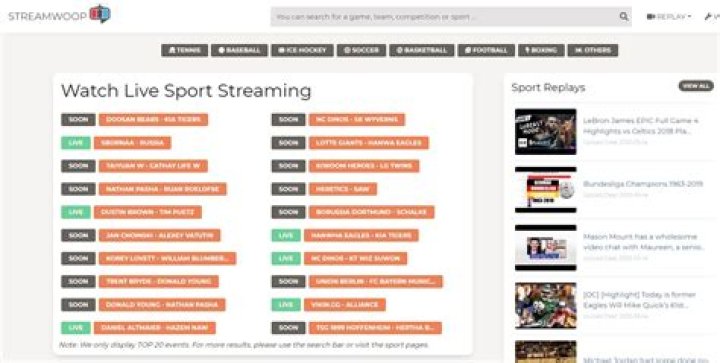 Discovering the Ultimate Best Free Sports Streaming Sites