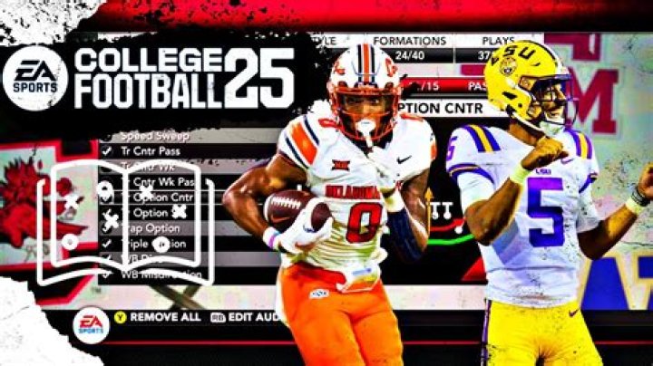 Best NCAA 25 Playbooks: A Comprehensive Guide for Coaches and Players