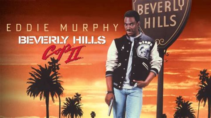Beverly Hills Cop 2: A Classic Action Comedy Film