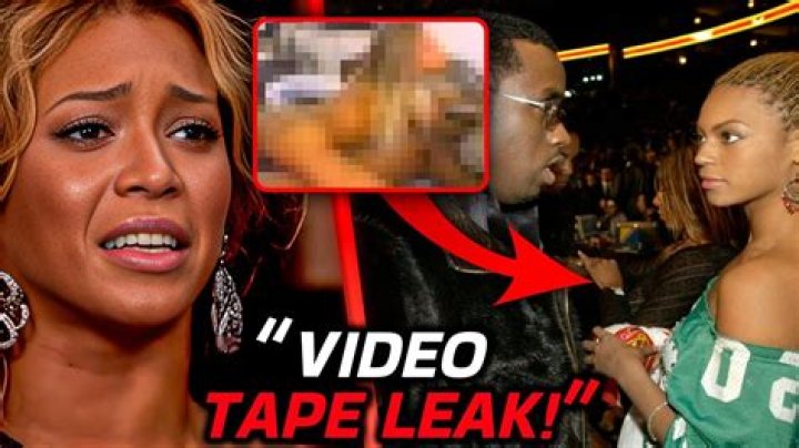 Beyonce and Diddy: The Unveiling of a Controversial Sex Tape