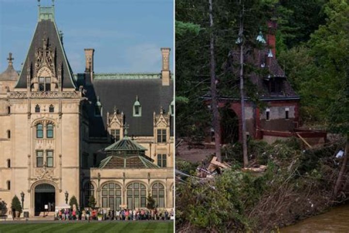 Biltmore Estate Damage from Helene: A Detailed Analysis