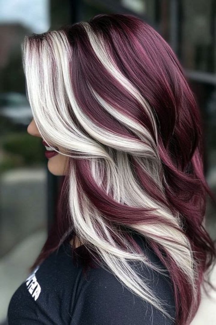 Blonde Hair with Burgundy: The Ultimate Guide to Achieving Stunning Hair Color