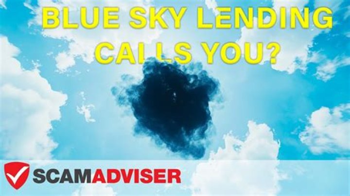 Understanding Blue Sky Lending Calls: What You Need to Know