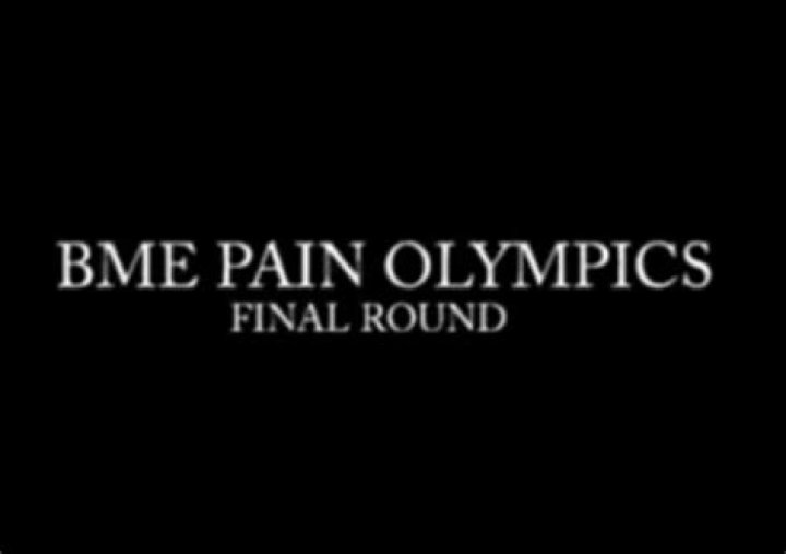 BME Pain Olympics Real Video: Exploring the Extreme World of Endurance