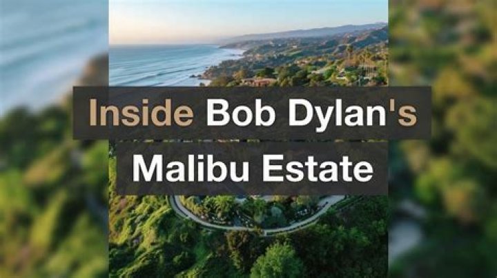 Exploring Bob Dylan's Malibu House: A Glimpse into the Legendary Artist's Retreat