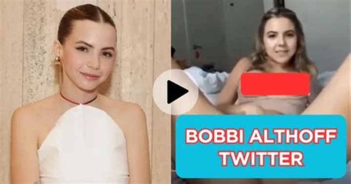 Unveiling the Buzz: Bobbi Althoff's Leaked Video