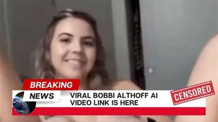 Bobbi Althoff Leaked: Understanding the Controversy and Its Implications