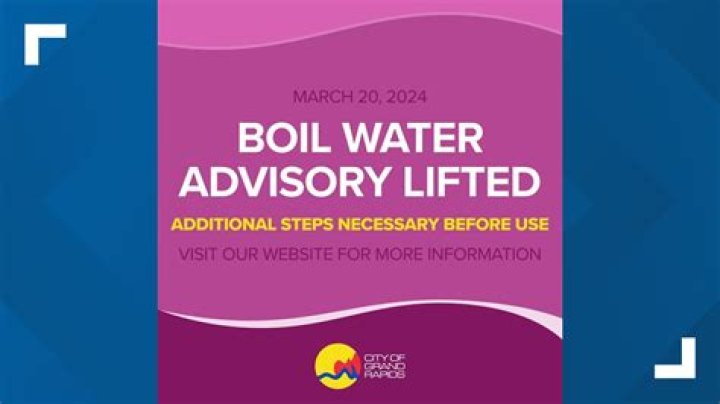 Boil Water Advisory Grand Rapids: What You Need to Know