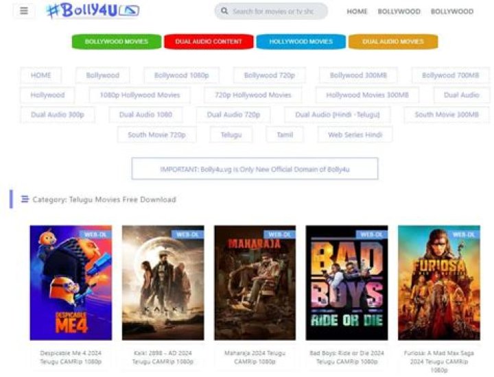 Discovering the Bolly4u Site: Your Gateway to Bollywood Entertainment