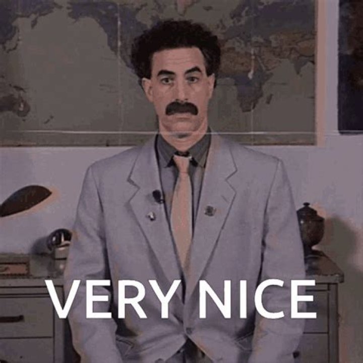 Borat Very Nice GIF: The Ultimate Guide to Memes and Pop Culture