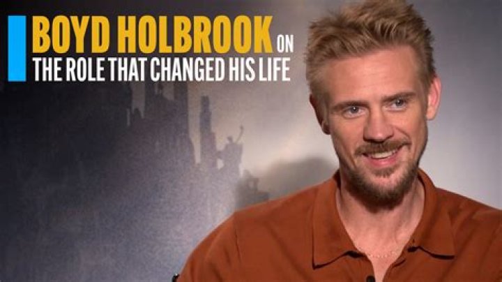 Boyd Holbrook Movies and TV Shows: A Comprehensive Guide