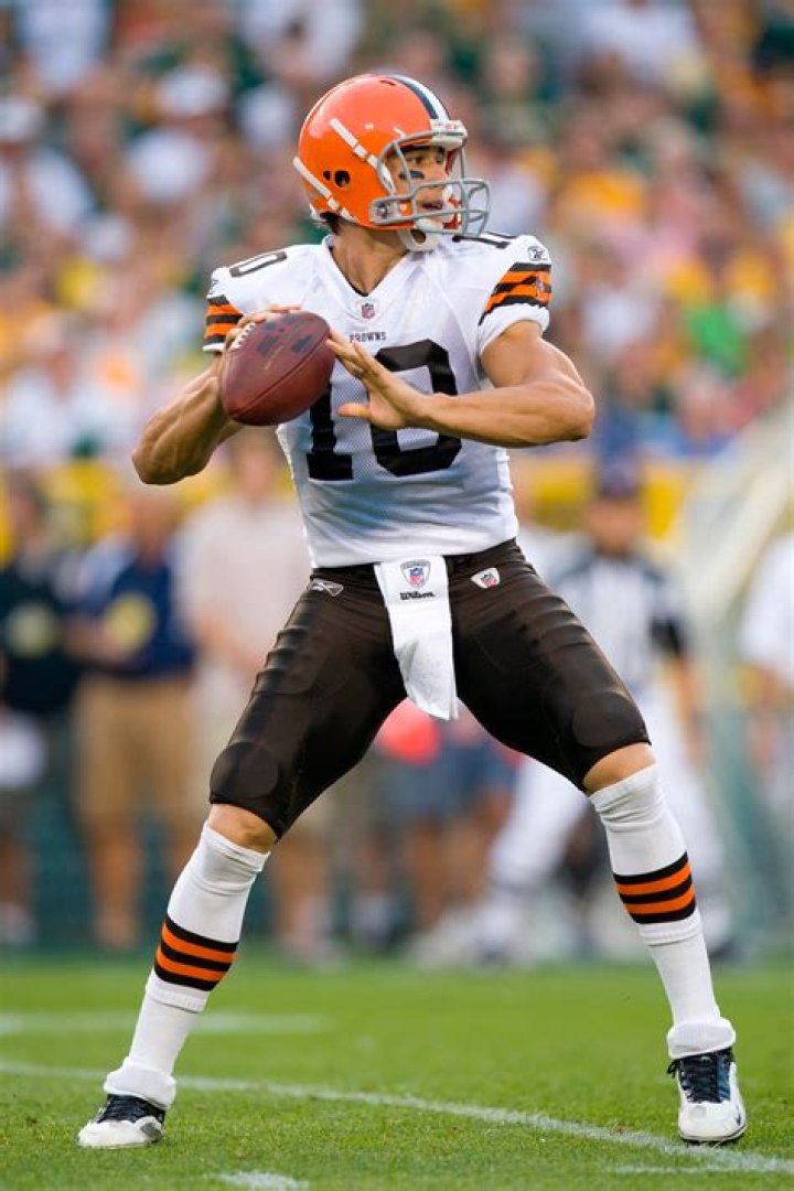 Brady Quinn: Legendary Quarterback and NFL Analyst