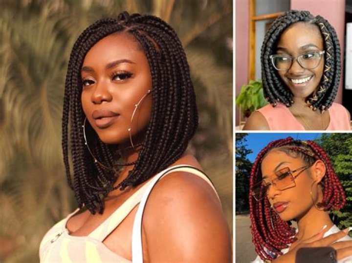 Braided Box Braids Bob: The Ultimate Guide to Stylish and Versatile Hairstyles