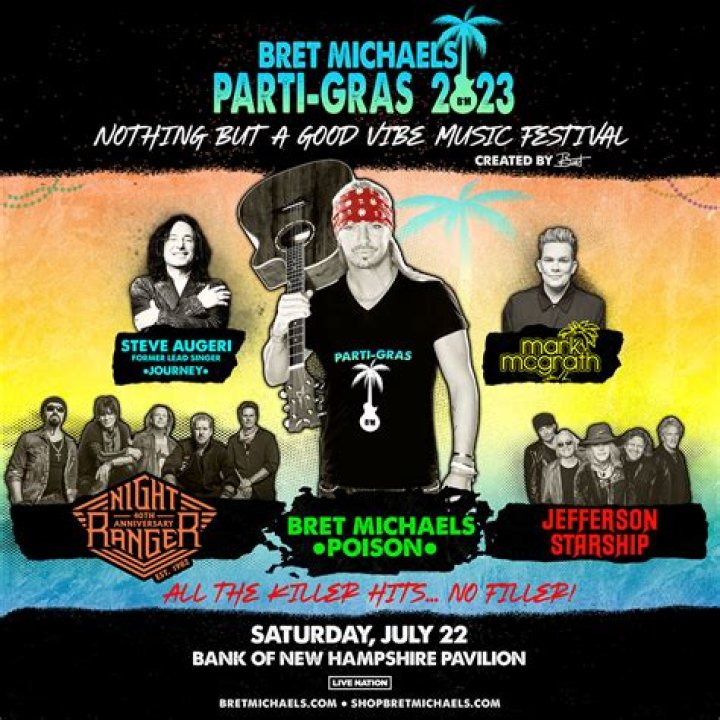 Bret Michaels Timeline: A Comprehensive Journey Through His Life and Career