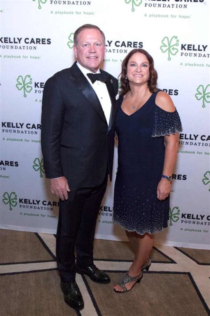 Unveiling the Mystery: Who is Brian Kelly's Girlfriend?