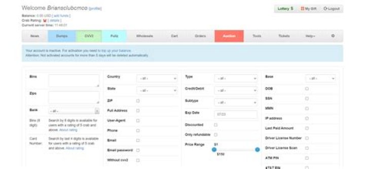 BriansClub CM: Understanding the Dark Web Marketplace and Its Implications