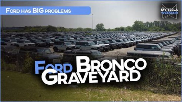 Bronco Grave Yard: Unearthing the Legacy of a Classic Icon
