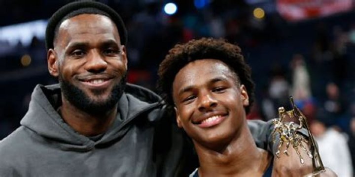The Towering Heights of Bronny James